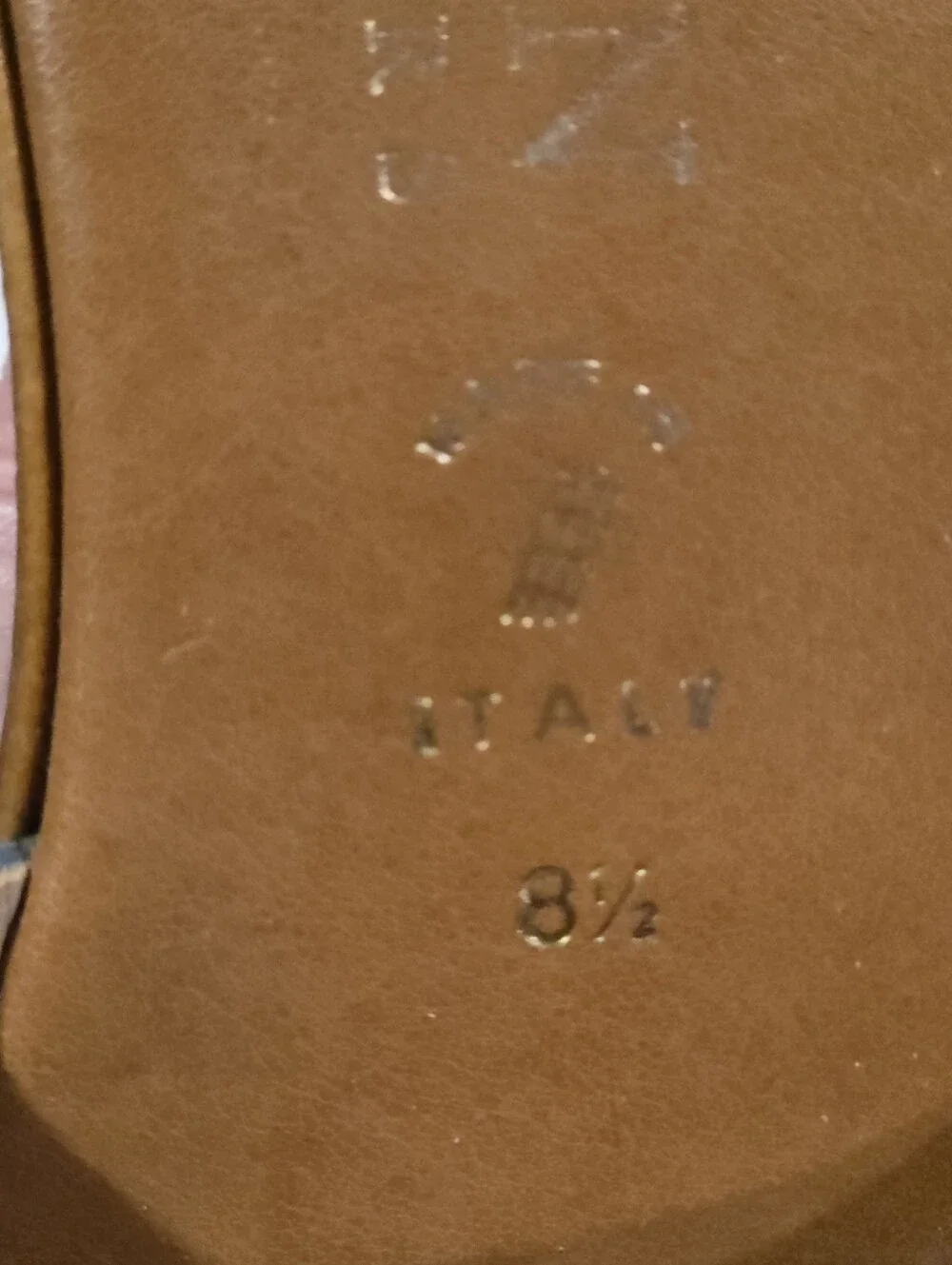 Italian Shoemakers Slide On Jean Wedges Size 8.5